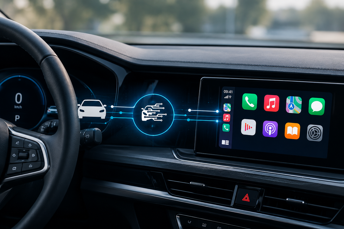 À quoi sert le CAN Bus dans une installation CarPlay ?