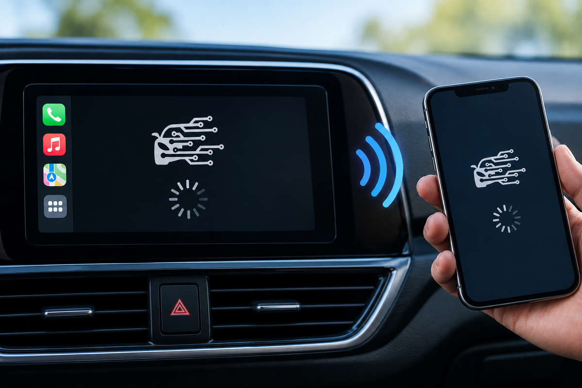 Pourquoi CarPlay met-il autant de temps à se connecter ?