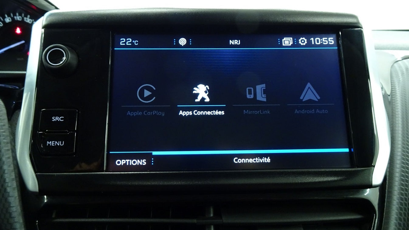 peugeot 208 carplay