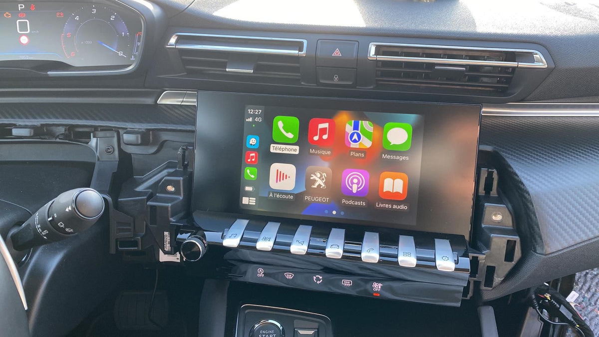 Comment Installer Carplay dans ma Peugeot 508 ? Carplay.fr