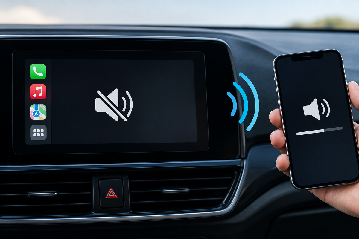 CarPlay sans son : causes et solutions rapides