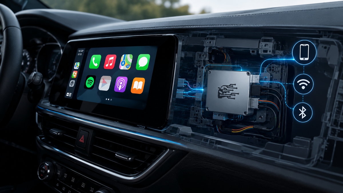 Que se passe-t-il vraiment derrière l'écran quand vous lancez CarPlay ?