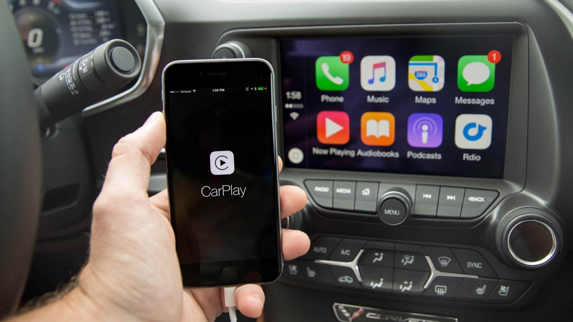 Carplay USB