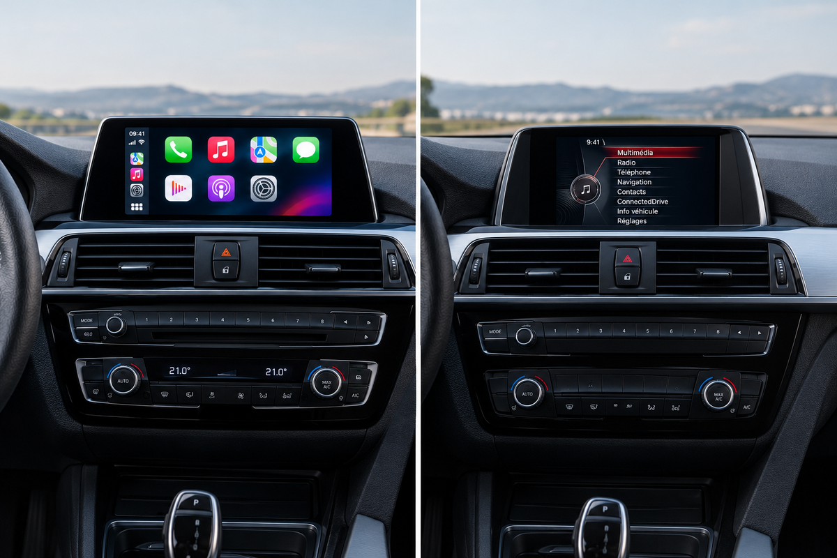 Pourquoi deux voitures identiques peuvent avoir des autoradios différents ?
