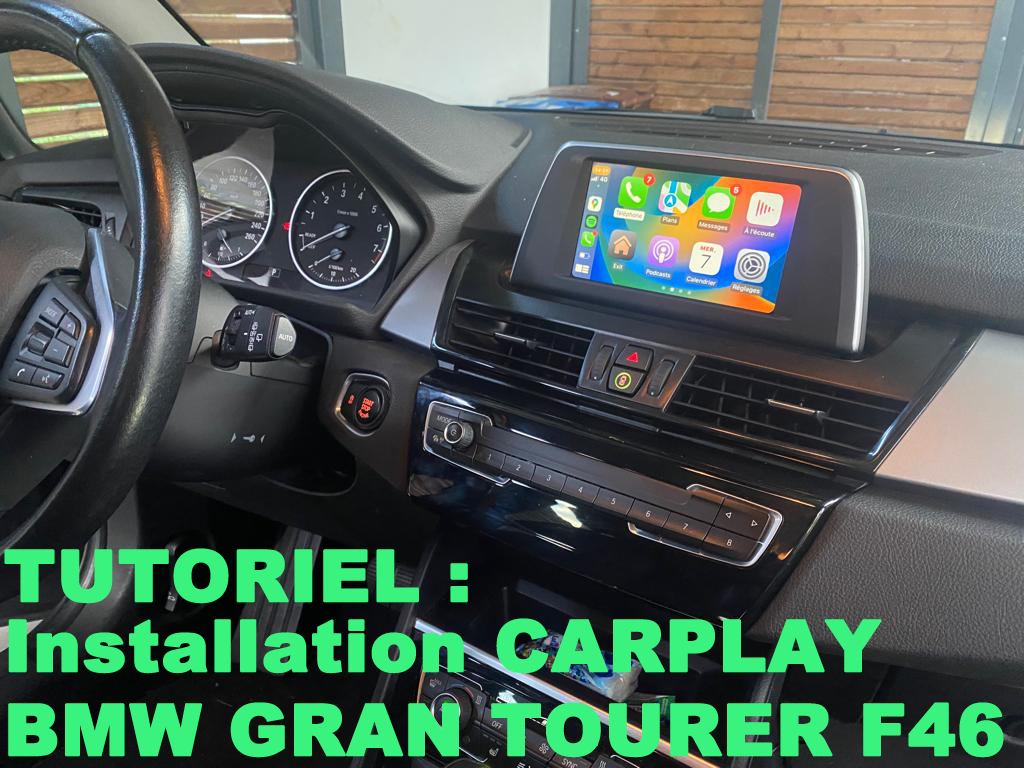 installation carplay gran tourer