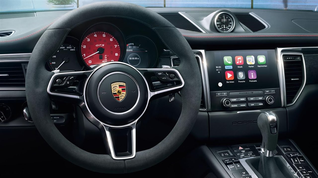 Carplay voiture luxe