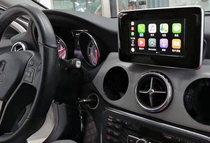 Installer Carplay Dans Une Mercedes Classe B – Carplay.fr