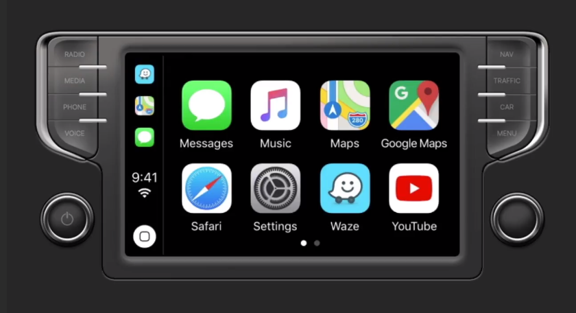 YouTube sur CarPlay ?