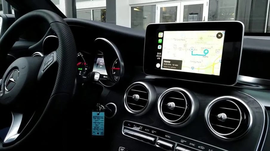 Carplay Mercedes GLC Coupé