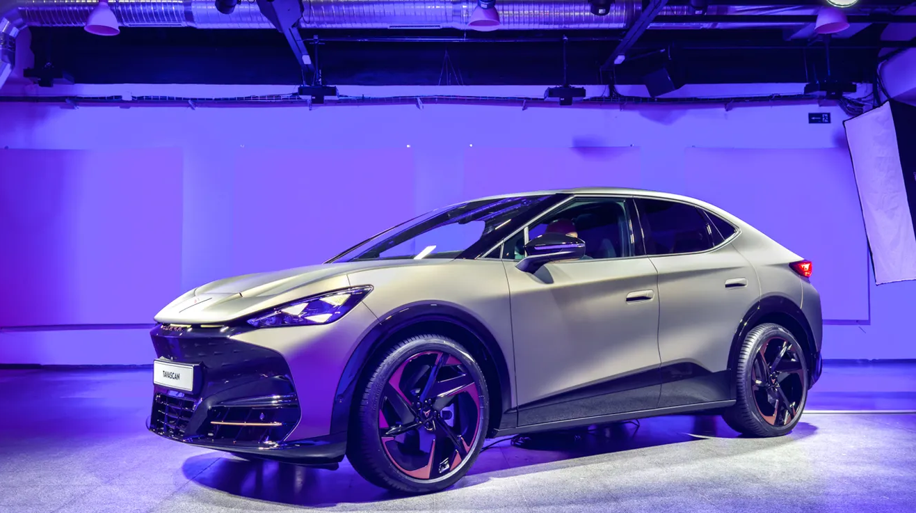 Cupra Tavascan carplay