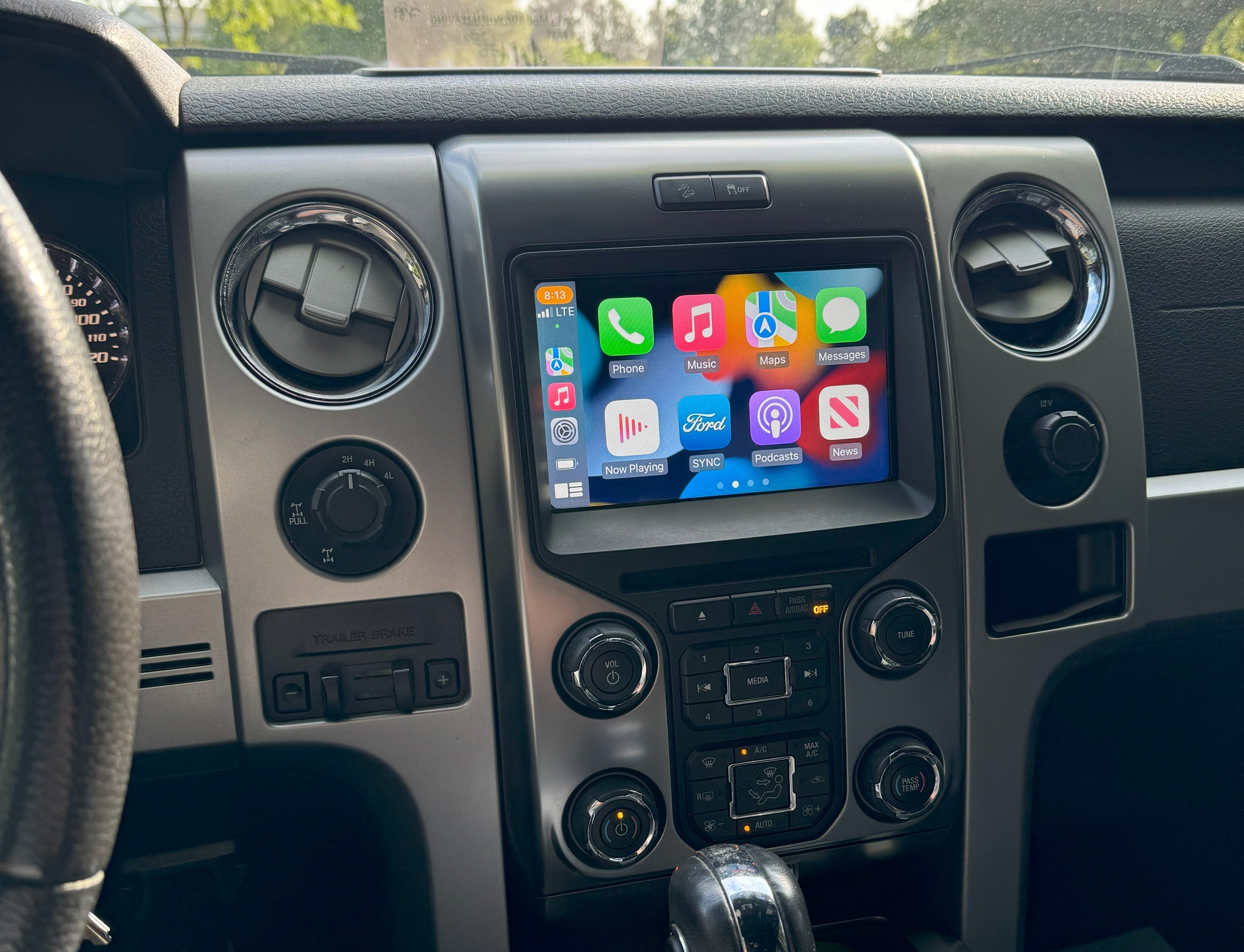 Carplay Ford F150