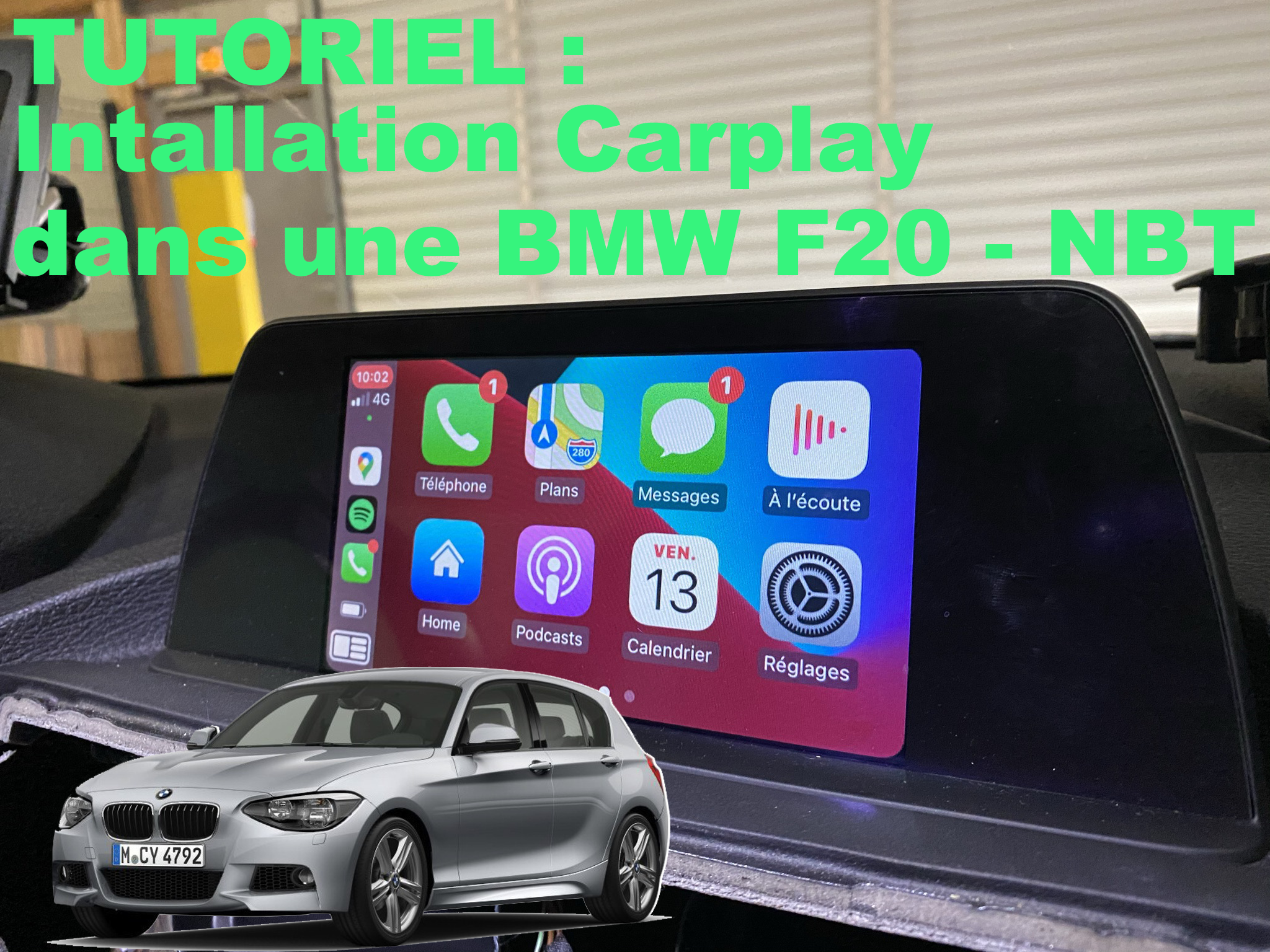 carplay bmw f20