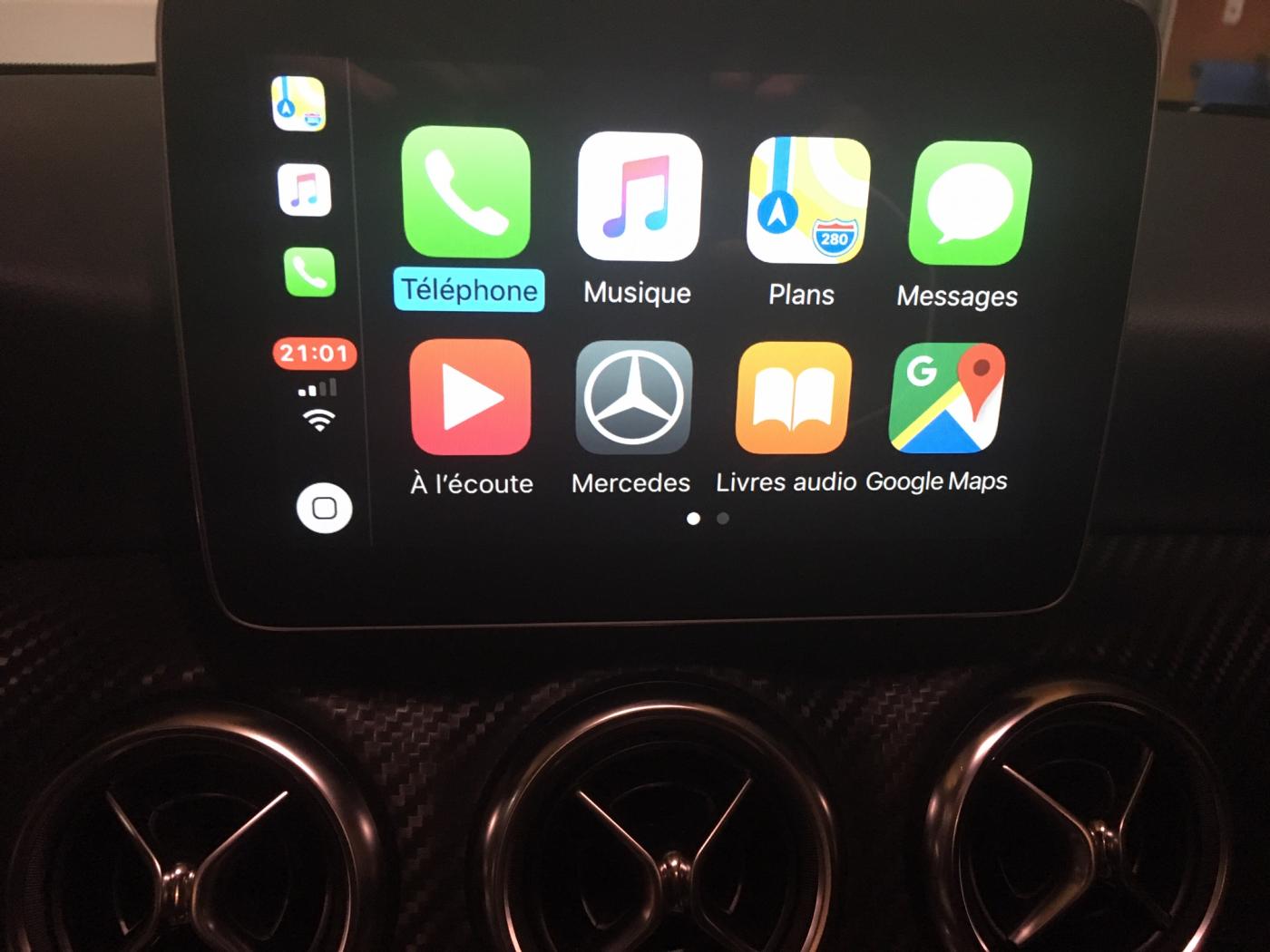 carplay ne se connecte plus