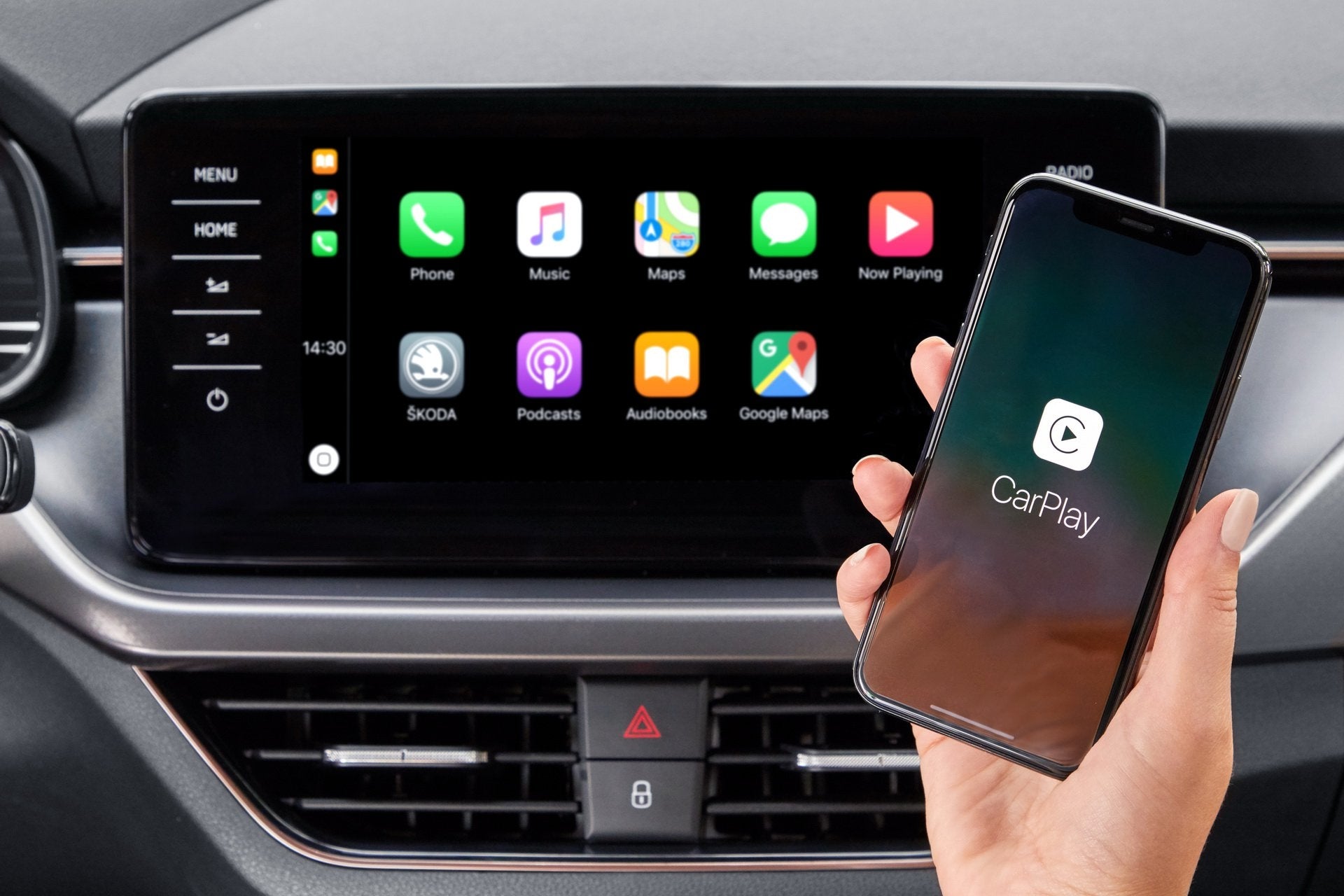 Carplay pour les professionnels