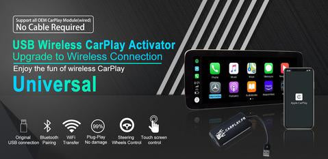 Apple Carplay d'origine sans fil ?