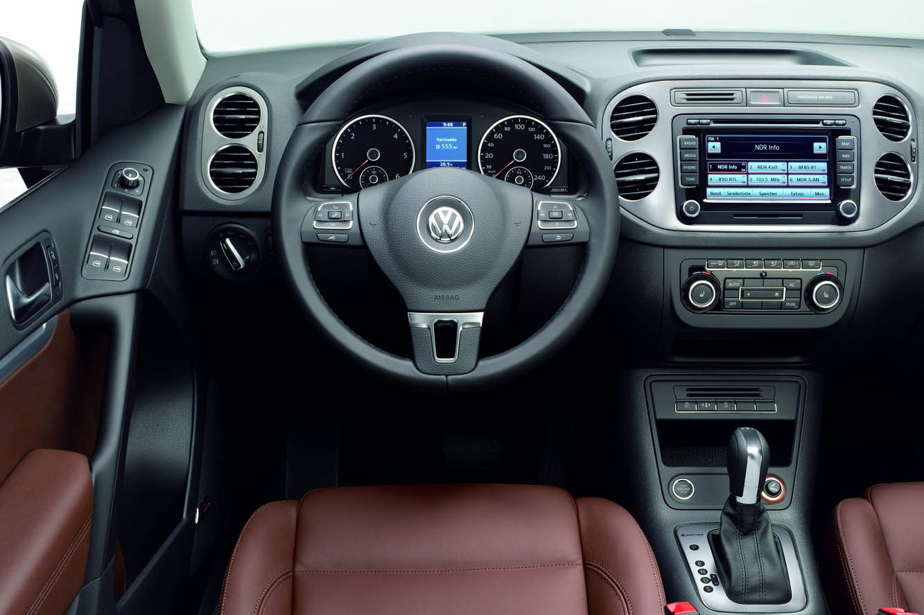 tiguan interieur