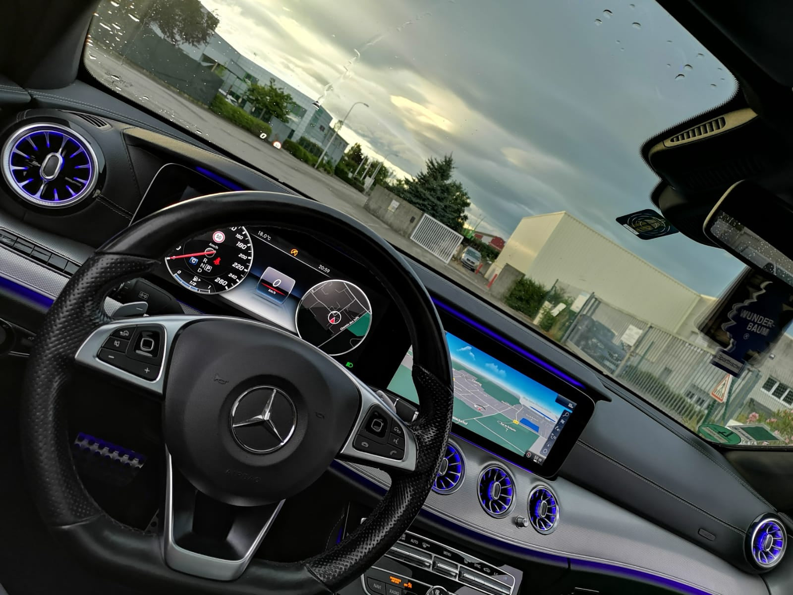 Activer Carplay dans une Classe E de 2018
