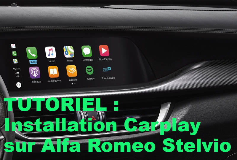 tutoriel alfa romeo stelvio