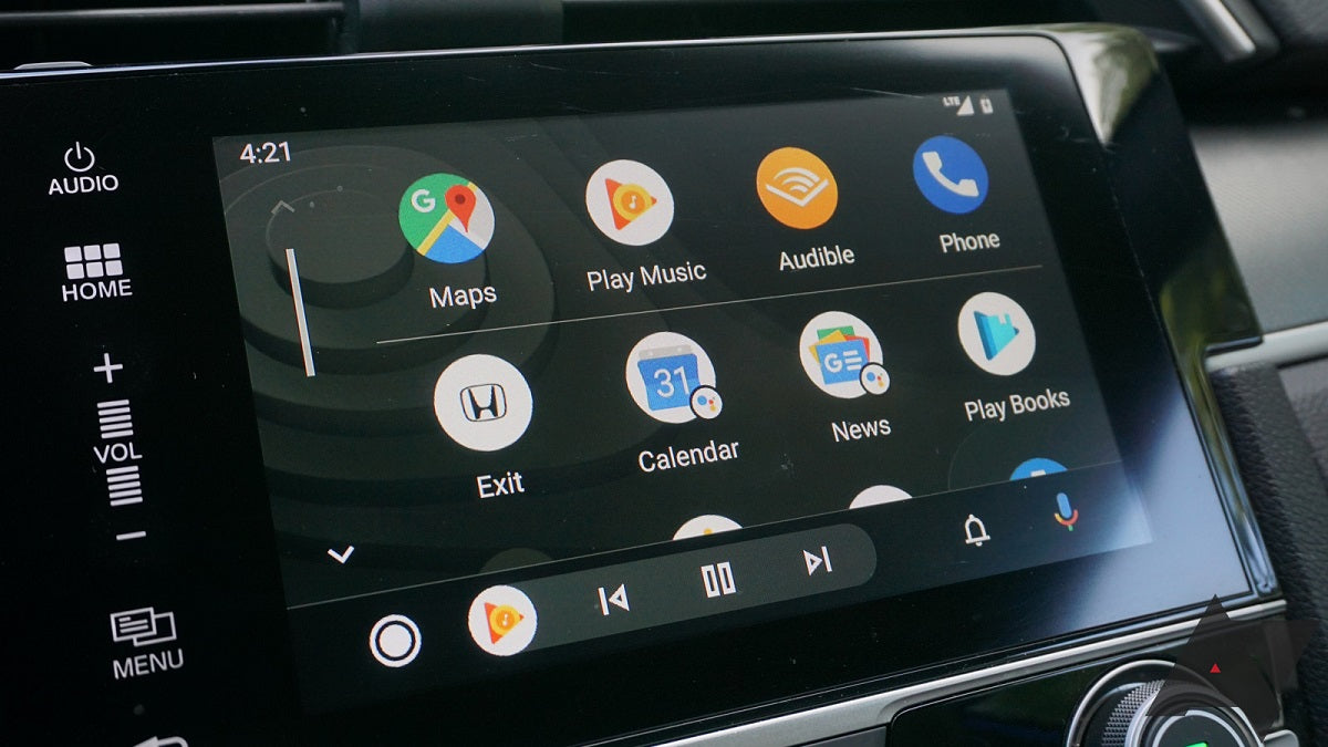 android auto version 2021