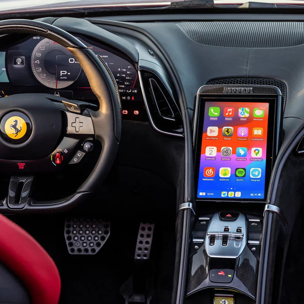 Carplay ferrari roma