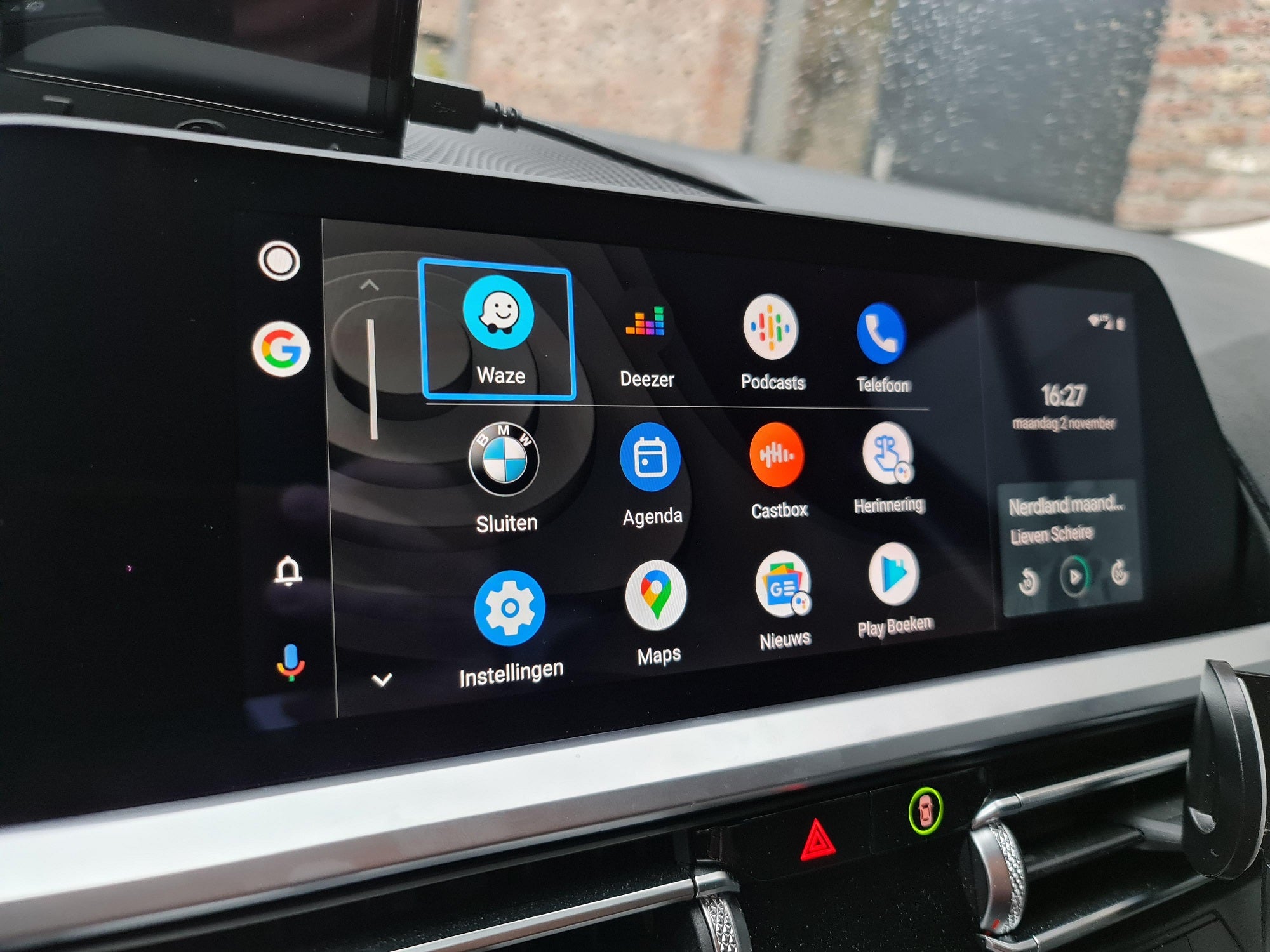 android auto bmw