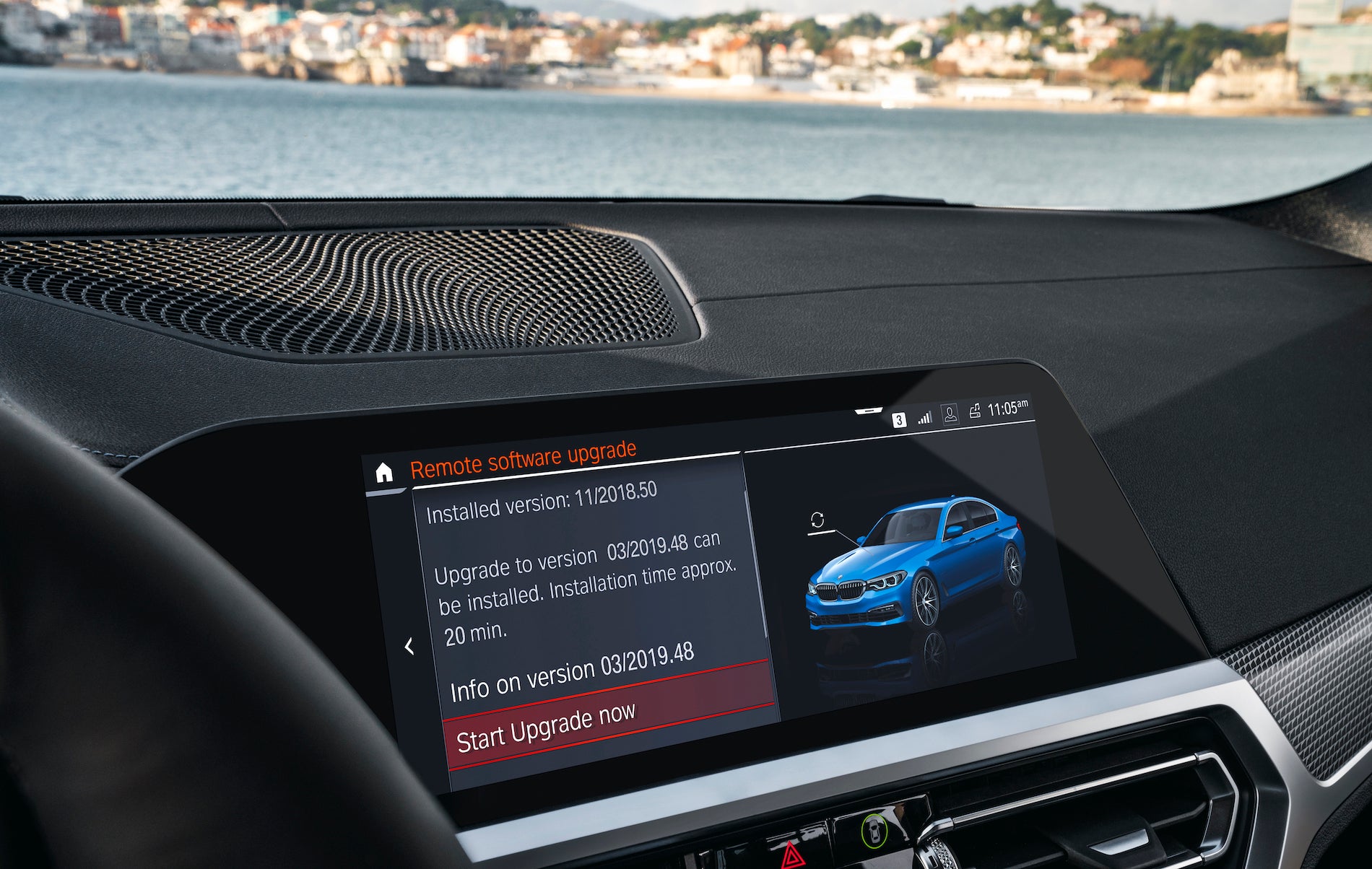 Comment faire la mise à jour BMW ?