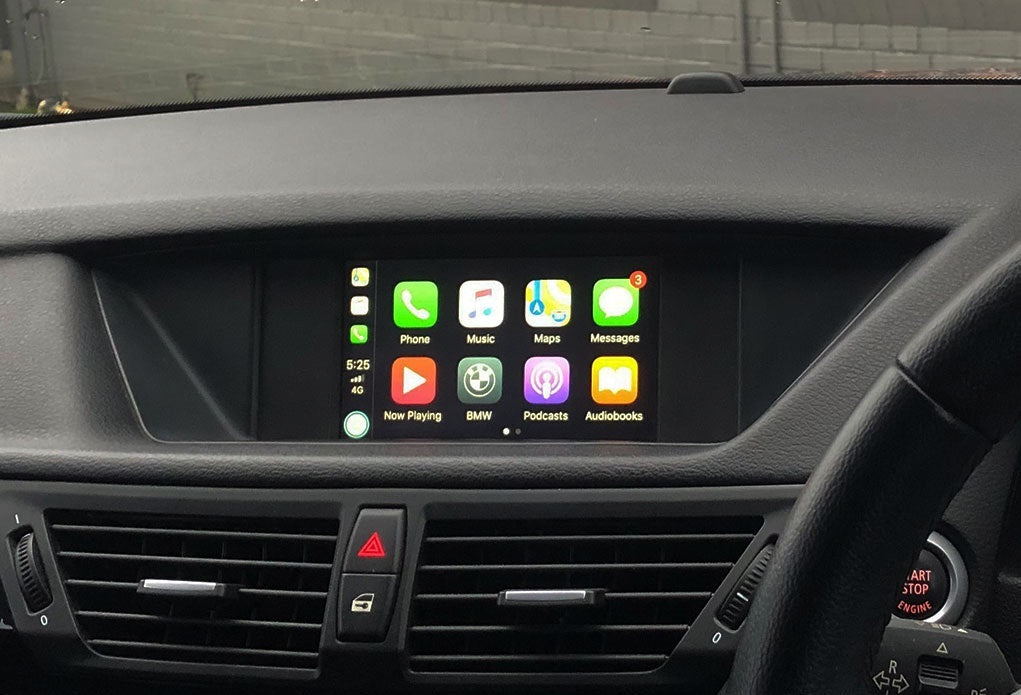 carplay bmw x1