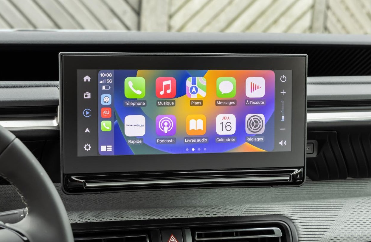 carplay vehicules électriques
