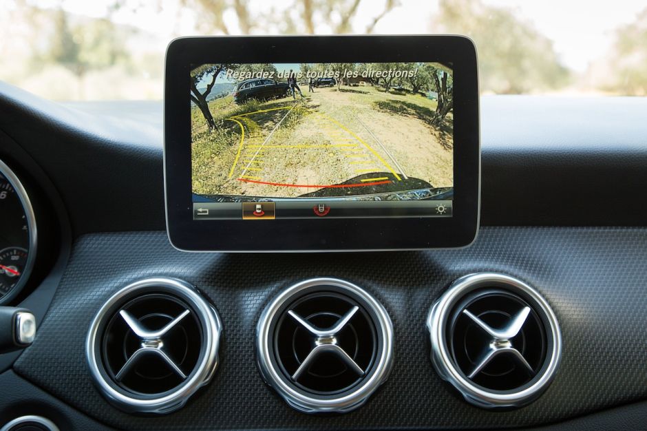 Caméra de recul avec le module Carplay