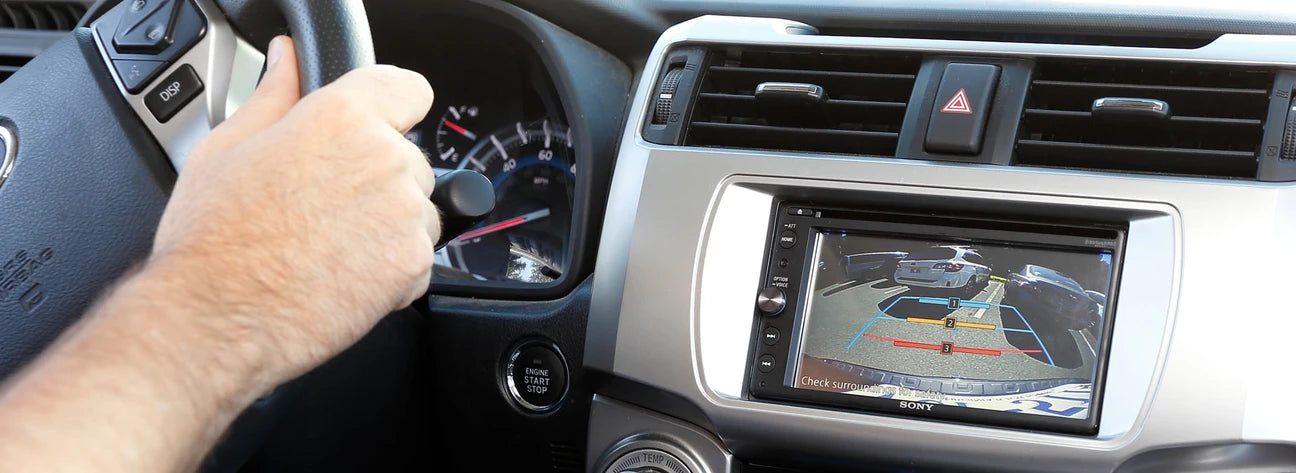 Caméra de recul CCD