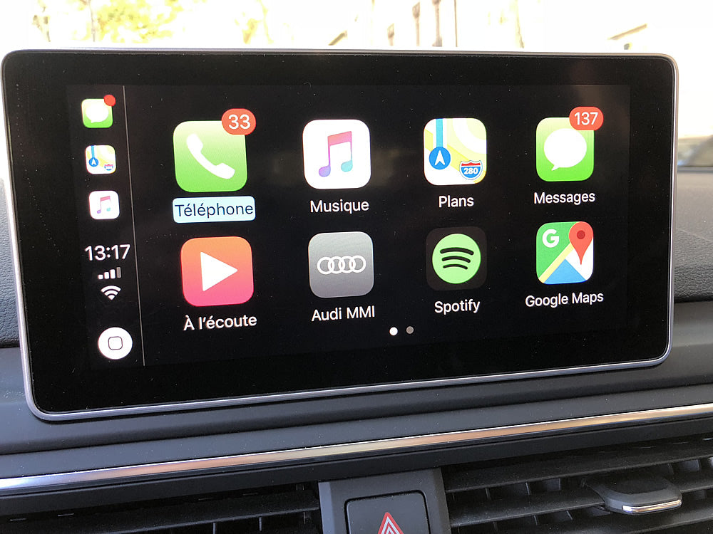 Carplay en Français