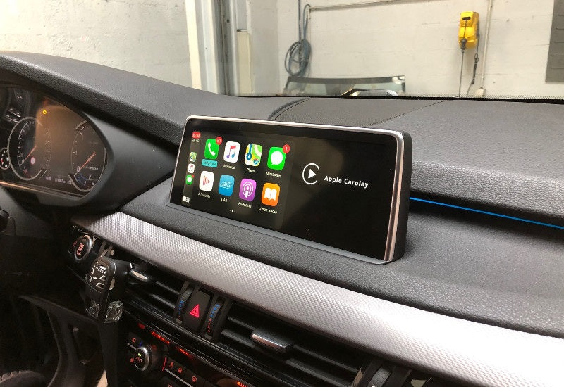 carplay bmw plein écran