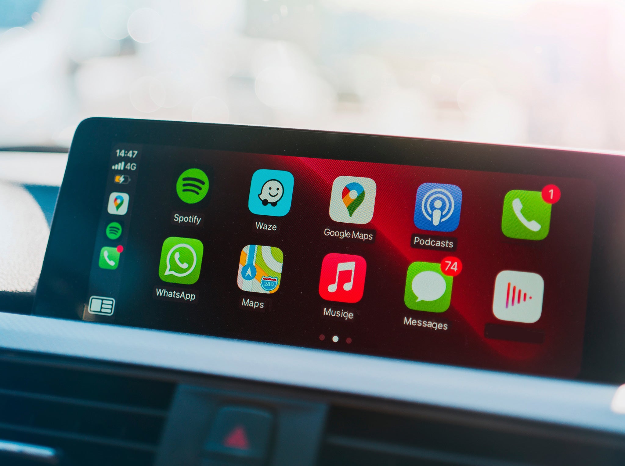 apple carplay véhicule