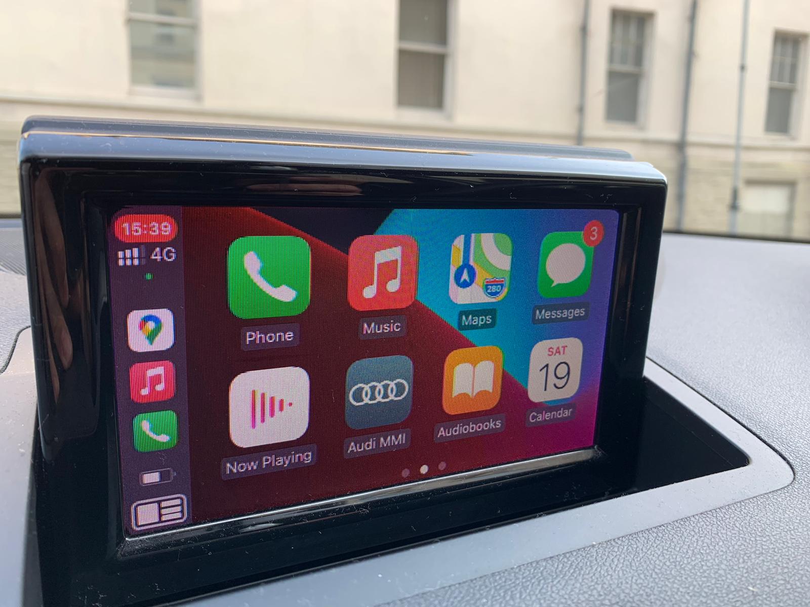 carplay audi a1