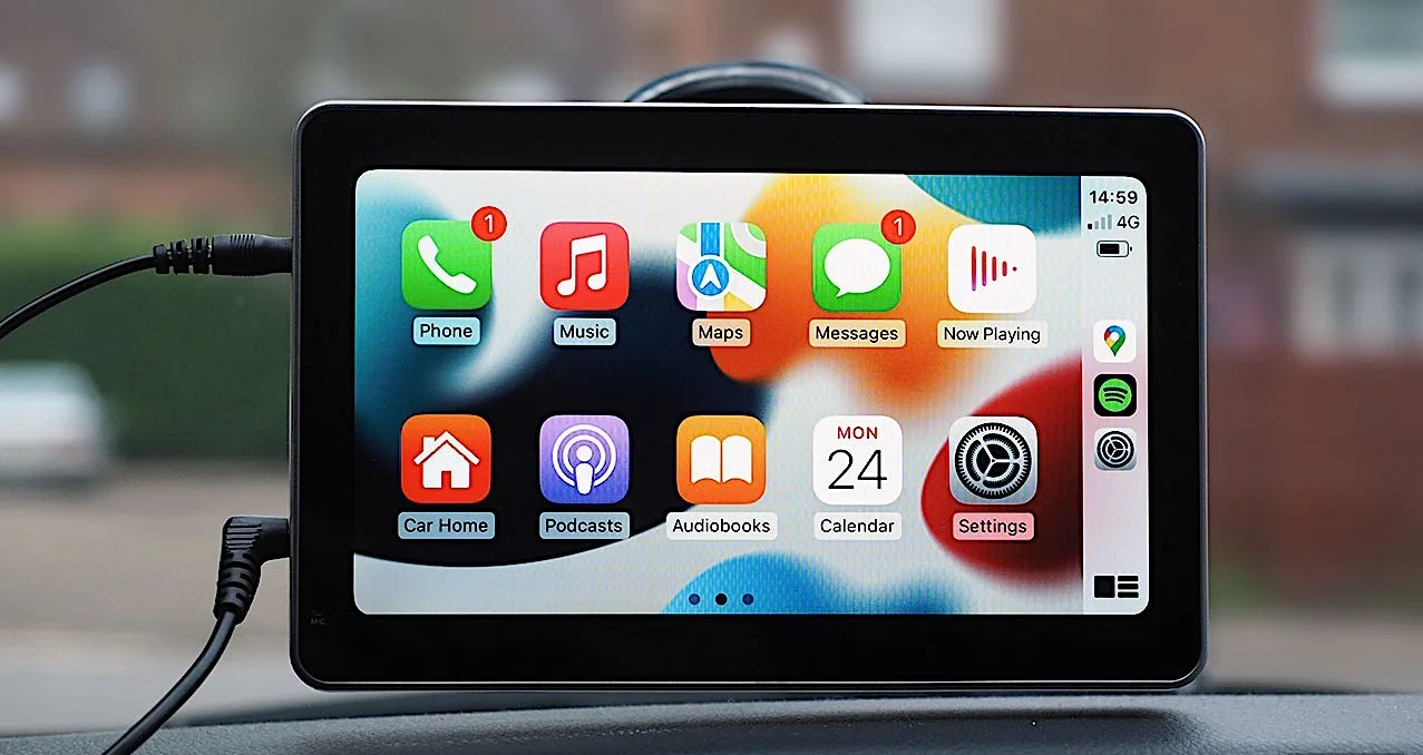 ecran carplay allume cigare