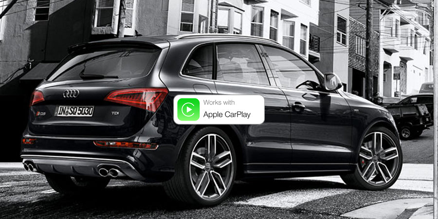 apple carplay audi q5 sq5