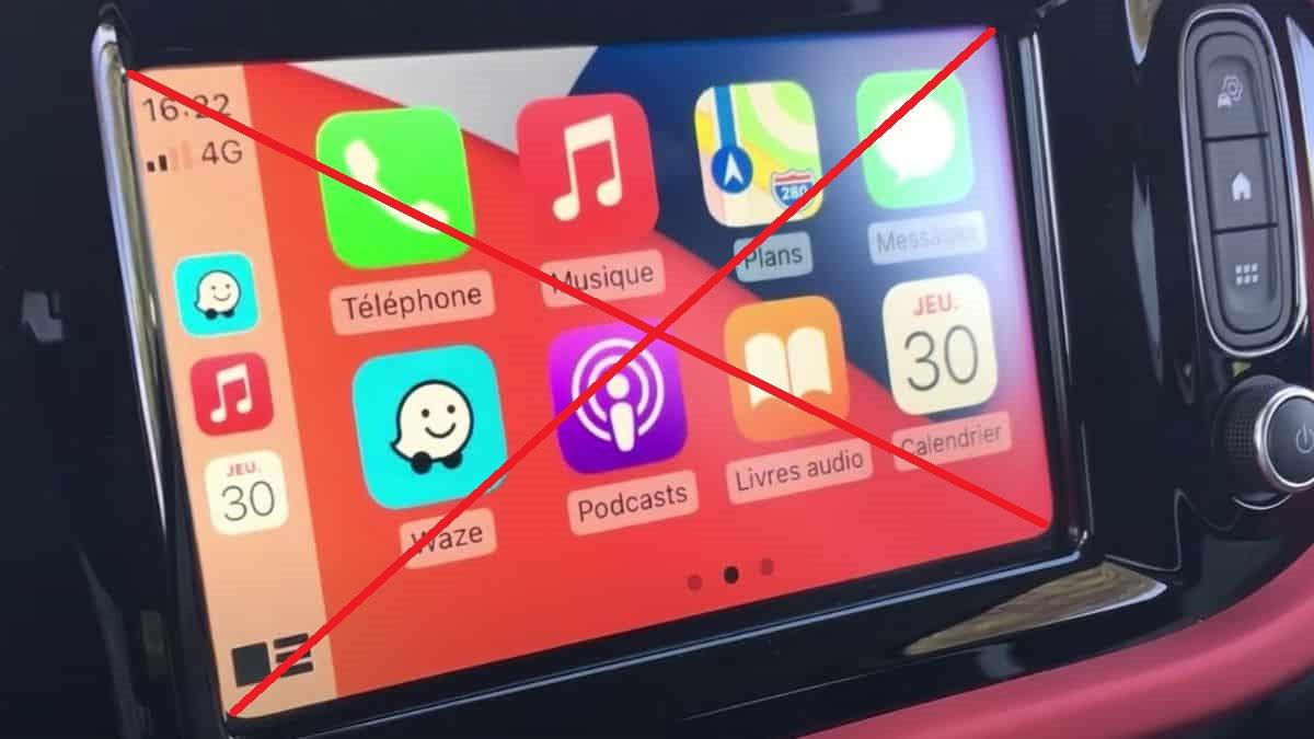 Comment désactiver l'Apple Carplay lorsque vous ne l'utilisez pas ?
