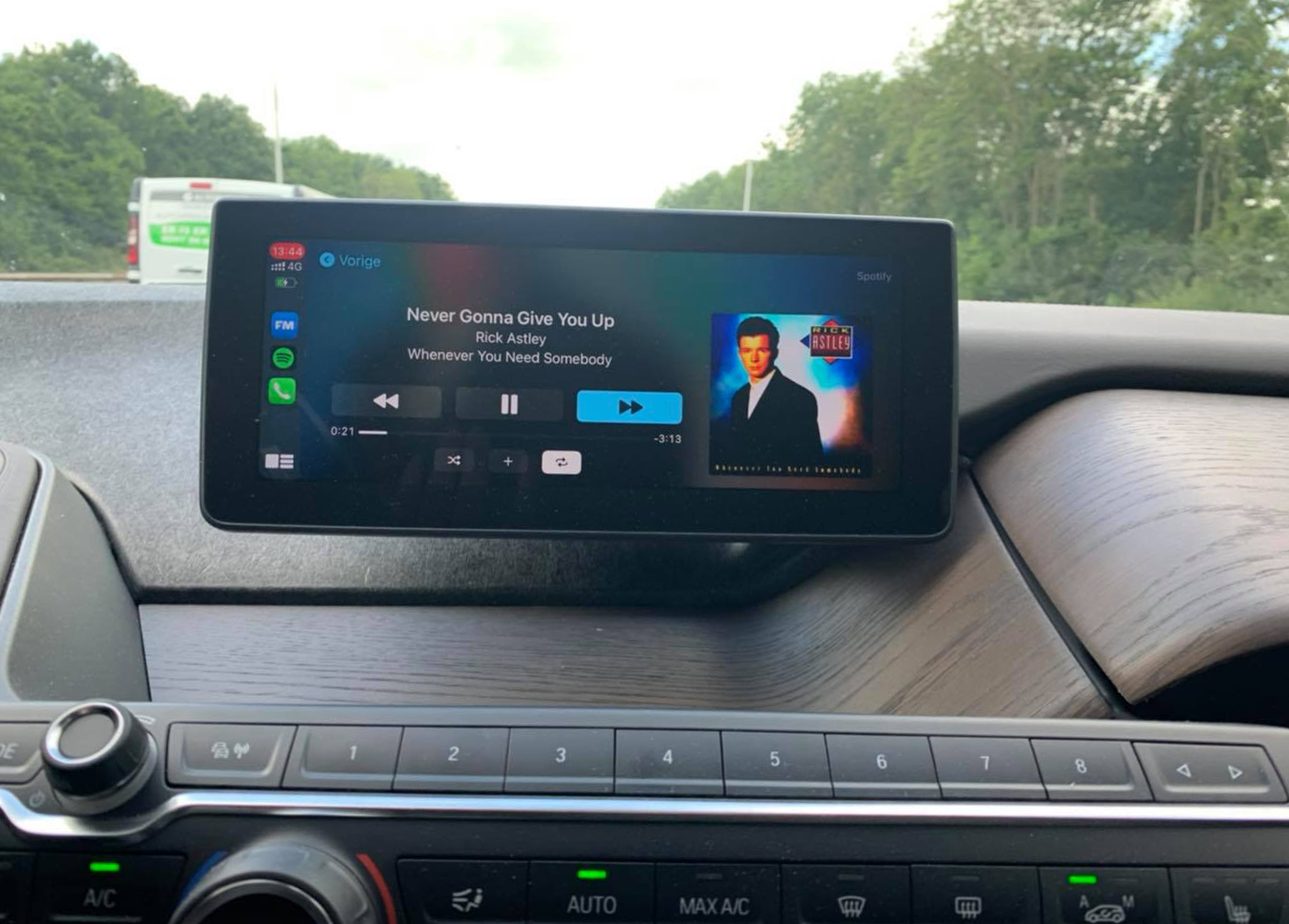 installer Carplay bmw i3