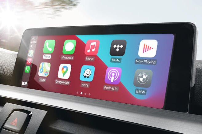 carplay bmw x2