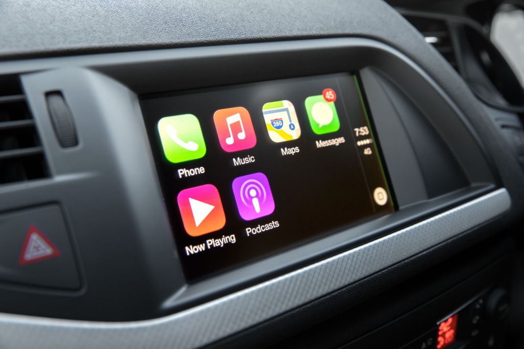 carplay citroen c5