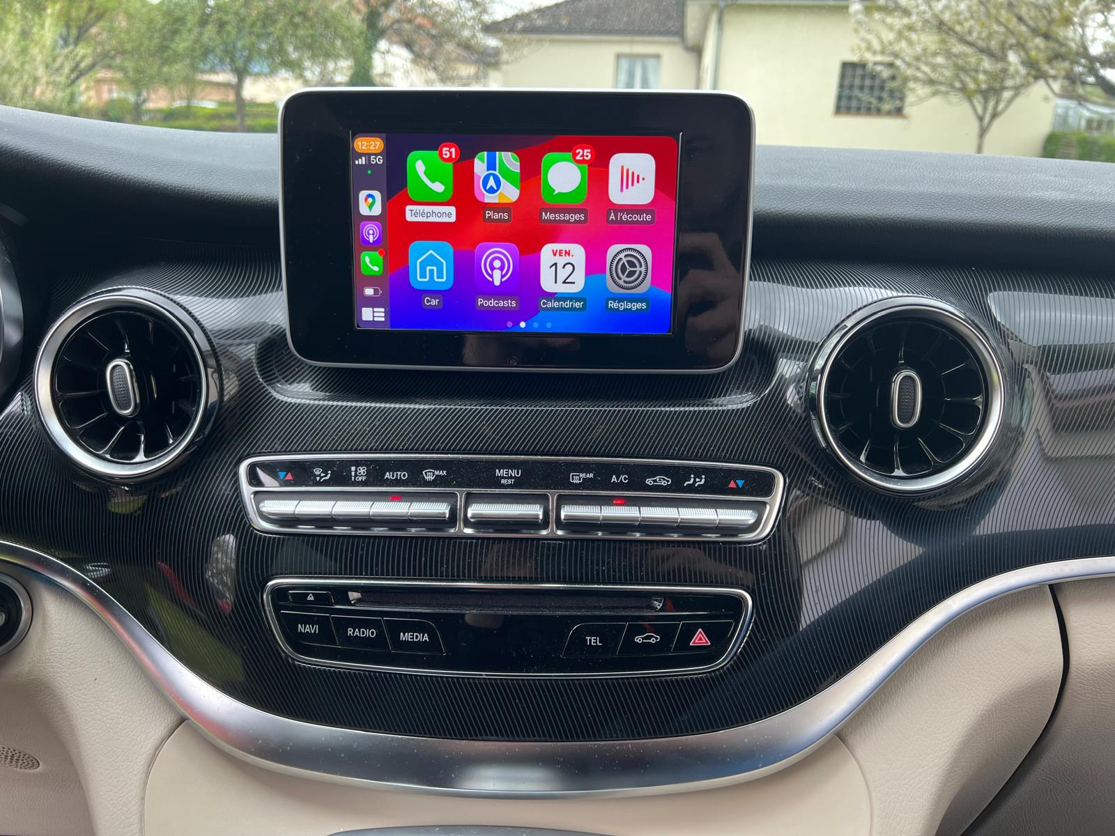 carplay intégration