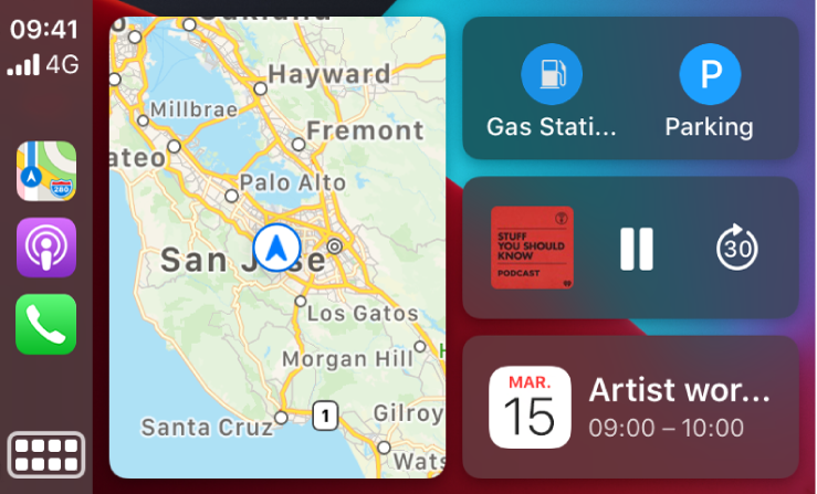 carplay connexion