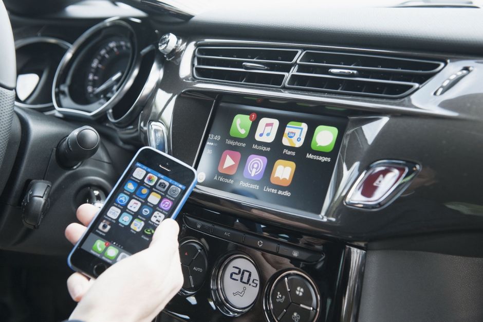 carplay ds3 france