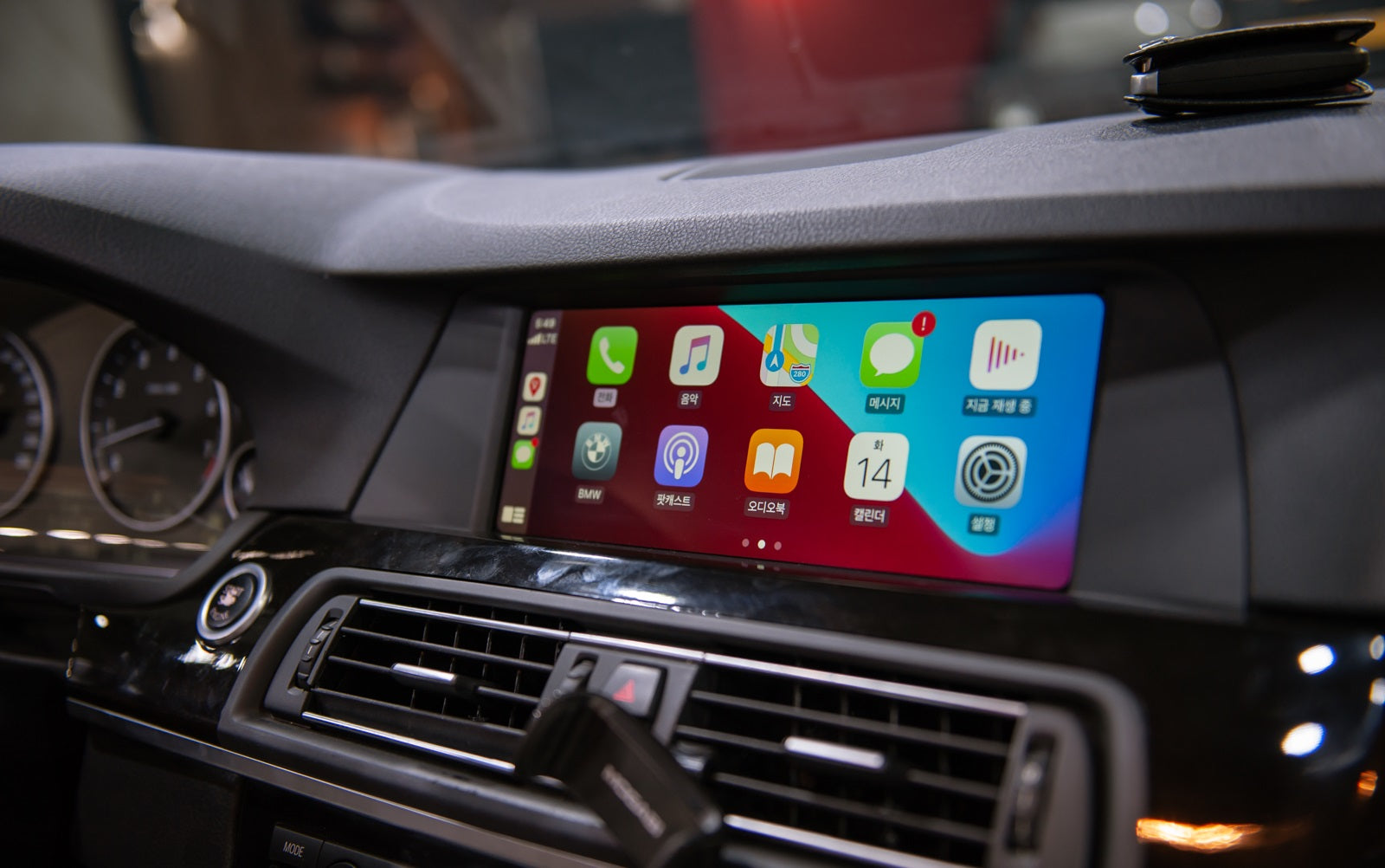 carplay bmw f10