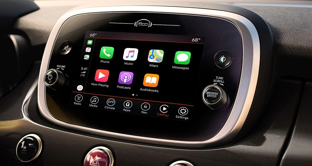 Comment savoir si ma Fiat 500 a CarPlay ?