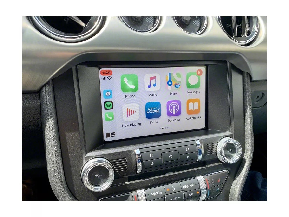 carplay ford mustang