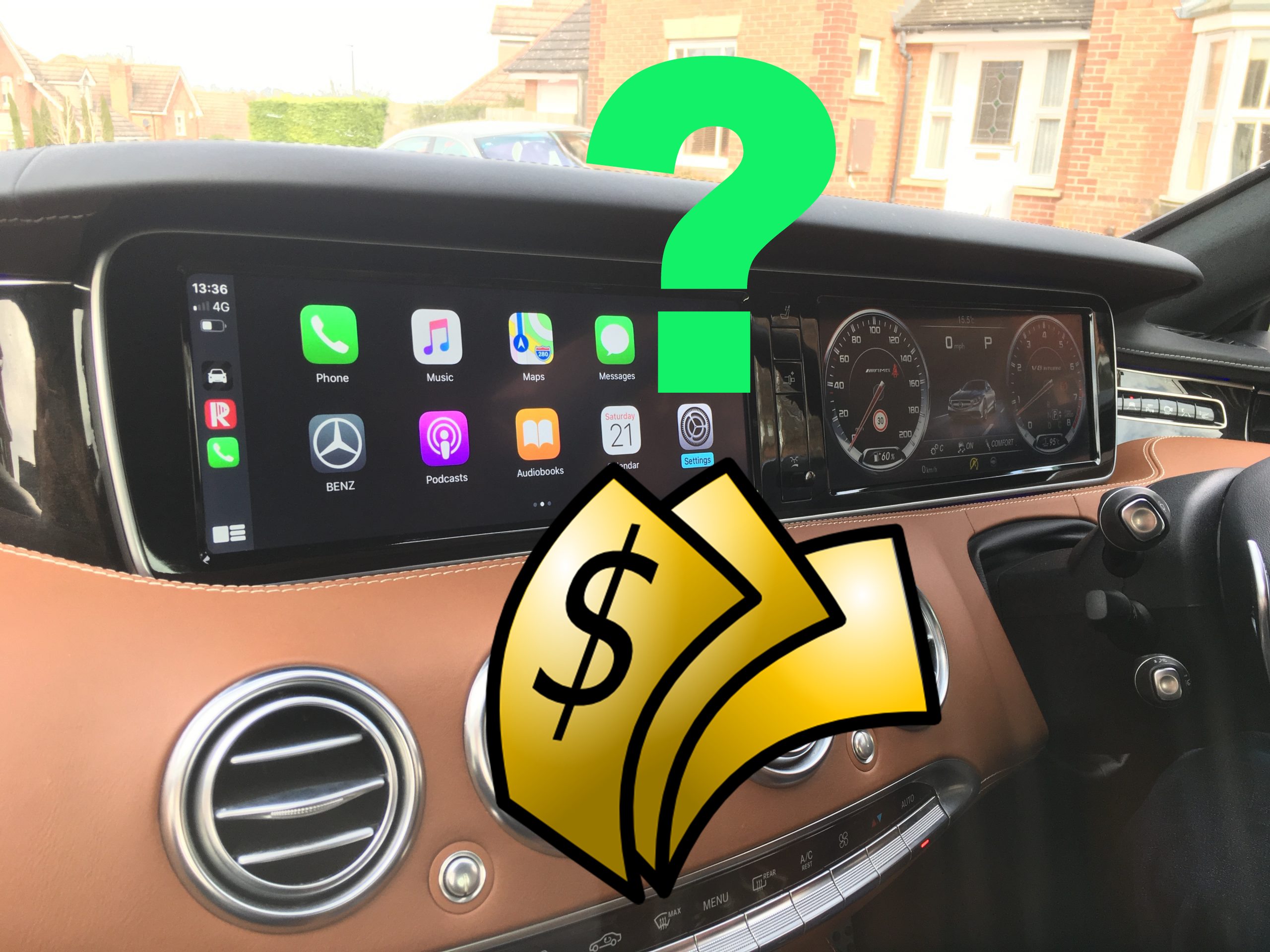 CarPlay, gratuit ou payant ?