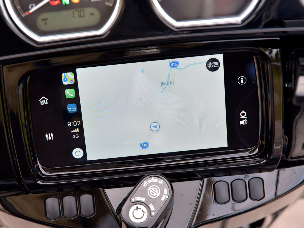 carplay harley