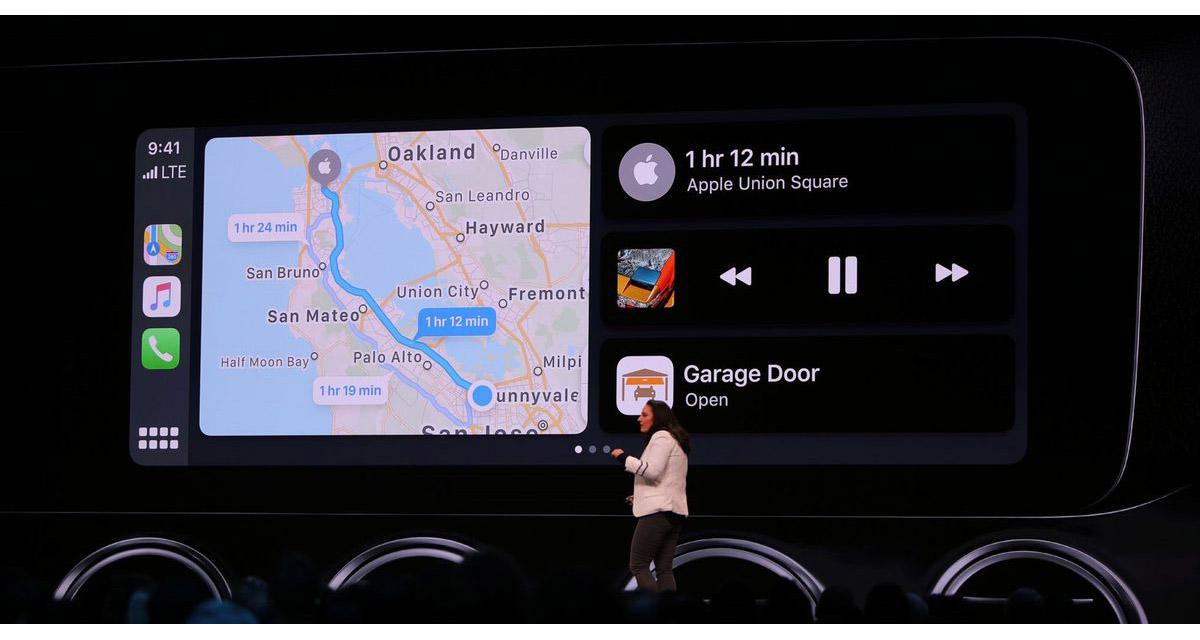Le nouveau Carplay débarque avec l'IOS 13 !