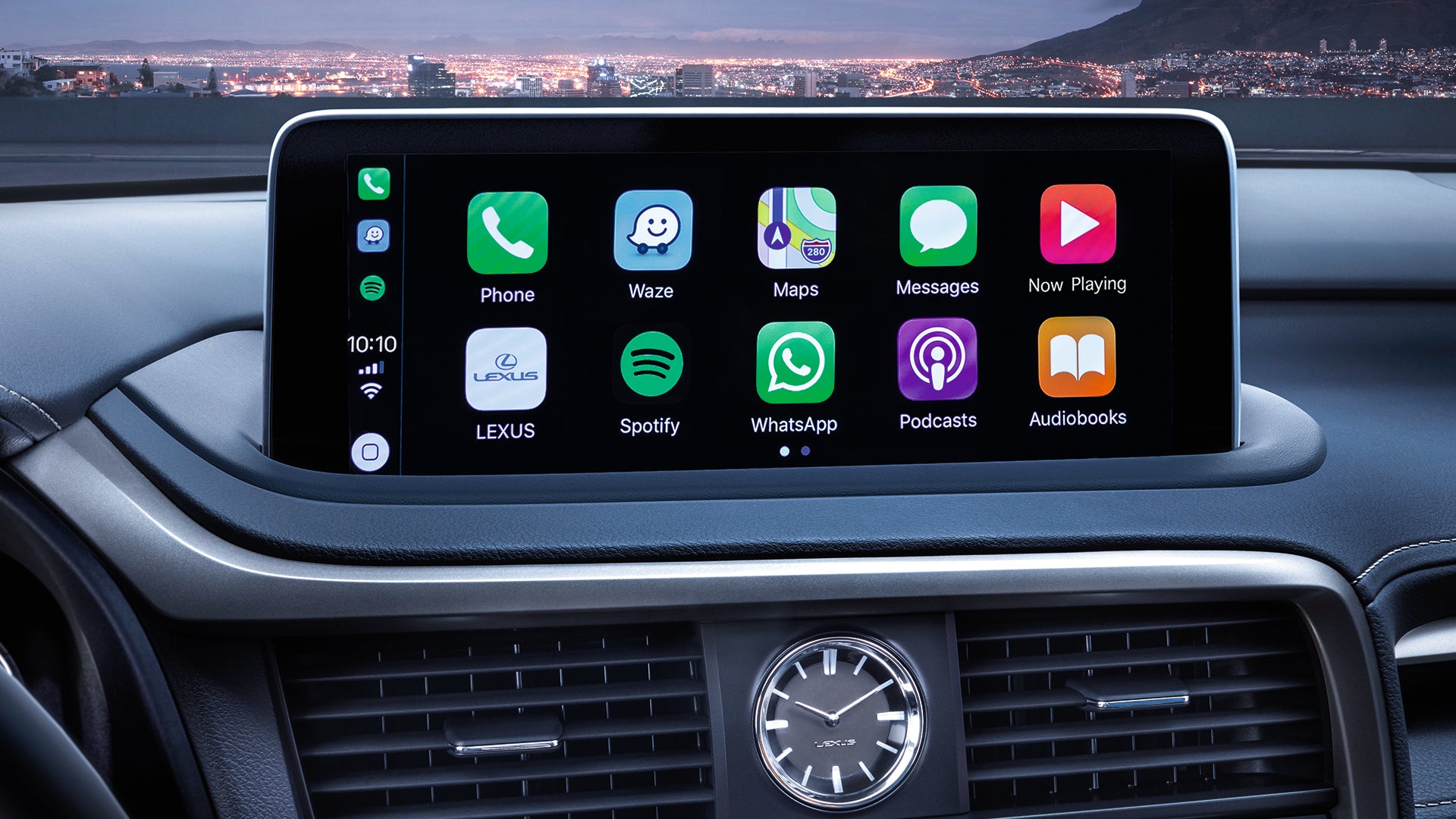 Carplay dans ma Lexus IS